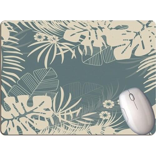 Gradient Color Mandala Mouse Pad Student Computer Mouse Non-slip Notebook Pad Office Keyboard Protection Pad Table Mat