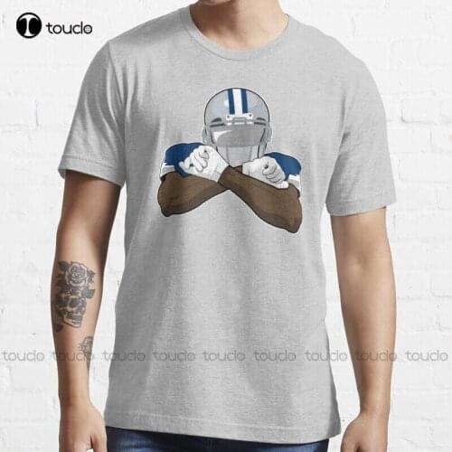 New Victrs "Be A Factor" Dallas Football T-Shirt Mens Shirts S-5XL mens athletic shirts Unisex
