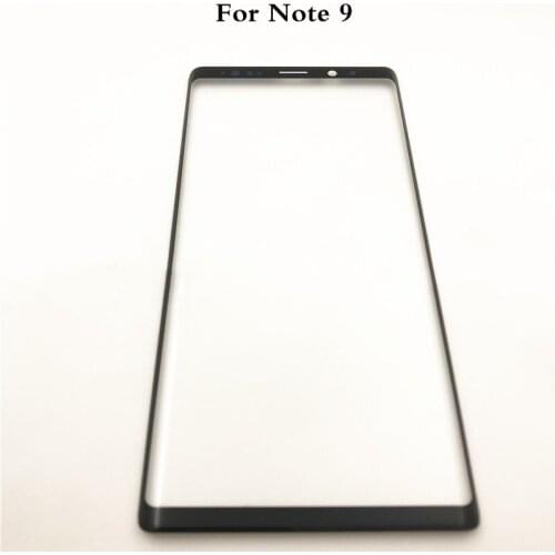 Original 6.4 inch For Samsung Galaxy Note9 Note 9 N960 N960F Front Glass Touch Screen LCD Outer Panel Lens Repair