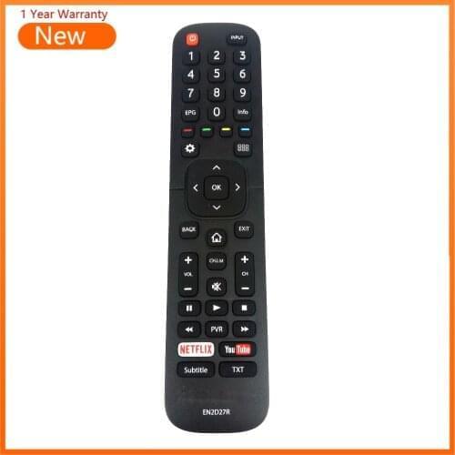 Original EN2D27R For Hisense ROSSO EN2D27R EN2D27 Original For LTDN40K321UWTSEU 40" Smart LED TV Remote Controller