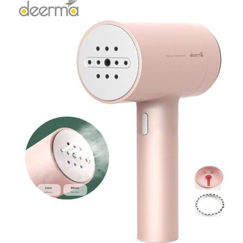 Original Deerma DEM-GT106 Handheld Steam Iron 15 Seconds Fast-Heat Household Appliance Portable Travel Garment Steamers Clothes