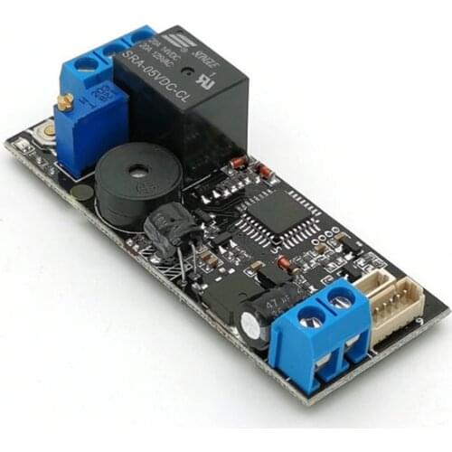 K202 DC12V Low Power Consumption Rotatable Relay Button Fingerprint Control Board
