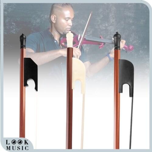 Full Size Baroque Violin Bow Collection 4/4 Size Violin Bow Brazilwood Bow Ebony Frog Real Mongolia Horsehair Pernambuco Perform
