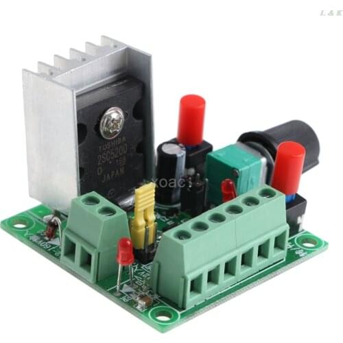 Stepper Motor Driver Speed Board Controller Pulse Signal Generator Module M08 dropship