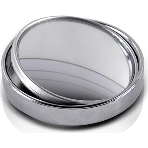 Wide Angle Convex Car Auto Blind Spot Round Stick-On Side View Rearview Mirror Automotive Exterior Accessories