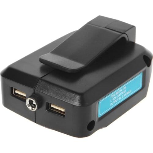 USB Power Charging Adapter Converter For MAKITA ADP05 14-18V Li-ion Battery New