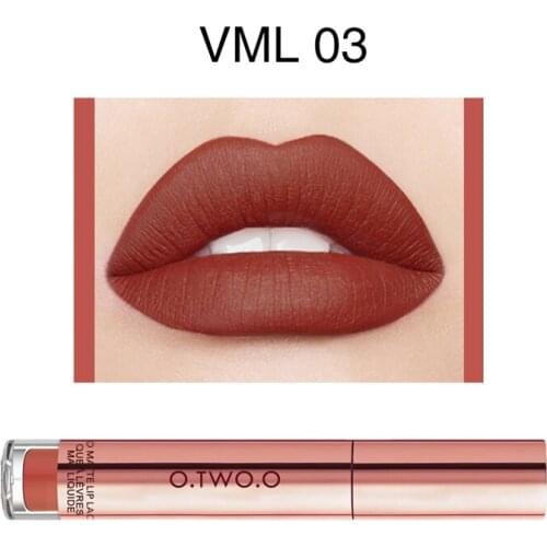 Waterproof Long Lasting Matte Velvet Liquid Lipstick Matte Lip Gloss Cosmetic Lightweight Lip Glaze Lip Tint Lips Makeup Beauty
