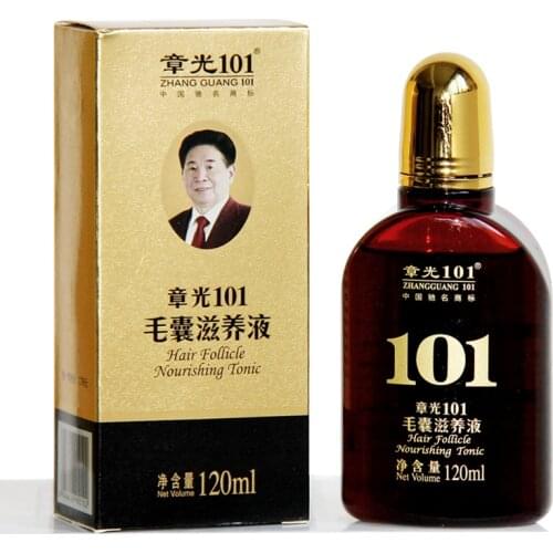 Zhangguang 101 Hair follicle nourishing tonic strong hair regrowth product Hair Regain Tonic Beard Regrowth hair loss product