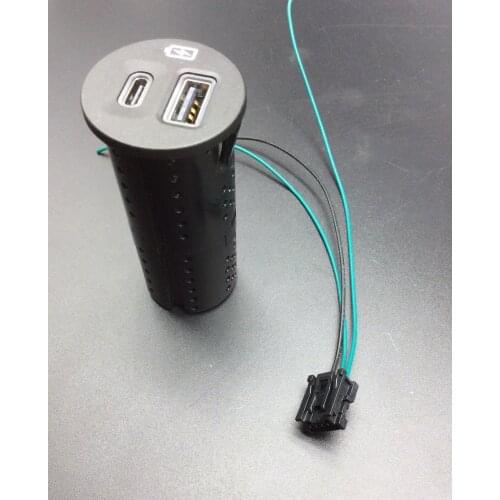 1pc for Ford Mondeo Edge Taurus KUGA Focus cigarette fast charging port