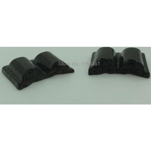 1pcs/lot resin flat back brown M letter chocolate 23mm Cabochons Jewelry Mobile Phone Hairpin Headwear DIY Accessories B306-1