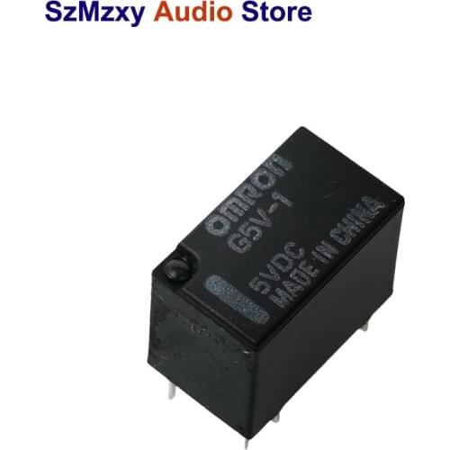 10PCS New G5V-1 Original Relay G5V-1-5VDC G5V-1-12VDC G5V-1-24VDC DC 5V 12V 24V 6PIN