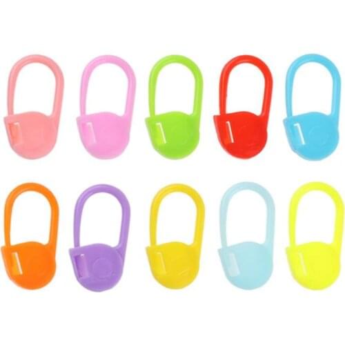 20/50/100Pc /Lot Useful Plastic Pins Sweater Mark Buckle Needle Knitting Accessories Yarn DIY Weaving Sewing Tools & Accessory