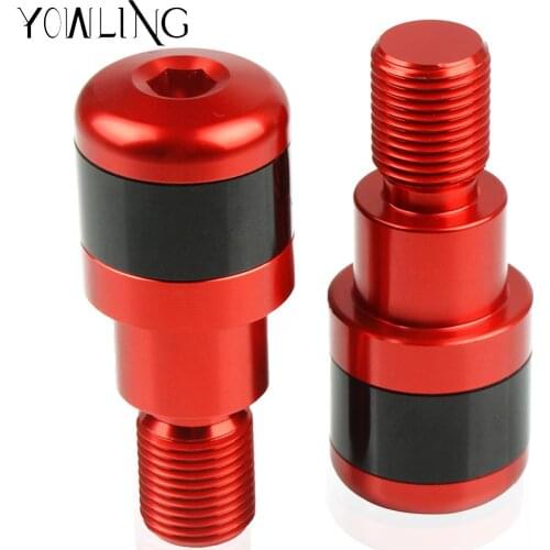 2019 New style For Yamaha MT-09 MT-07 MT-03 MT-01 MT-25 MT-125 MT-10 Motorcycle accessories Handlebar Grips Bar End Plug Caps