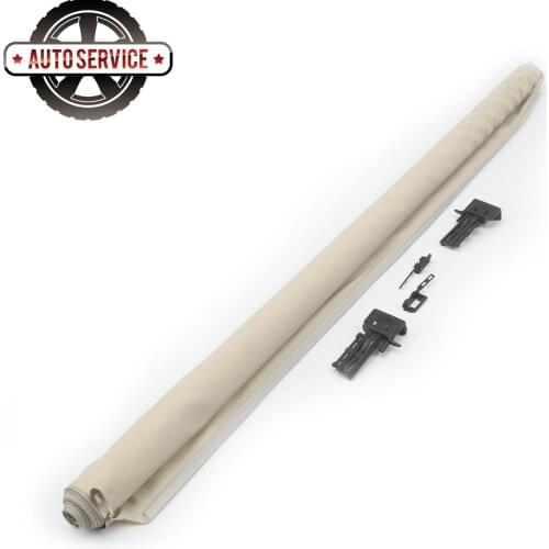 5NA898912 5NA 877 307 Beige Sunroof Sunshade Skylight Blind Car Curtain For VW Tiguan 5NA AD1 Tiguan Allspace 5N Seat Tarraco 5F