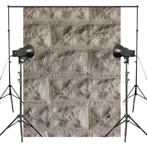 5x7ft Abstract Brick Texture Photography Backdrops Gray Stone Backdrop Art Photo Studio Photography Background Wall