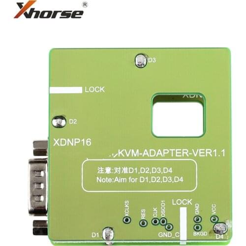 Xhorse XDNPP16 Adapters Solder-free for Landrover Set Work With MINI Prog And Key Tool Plus