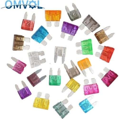 10PCS ZINC blade auto fuse ATC fuse,automotive mini Medium blade fuse 1A 2A 3A 5A 7.5A 10A 15A 20A 25A 30A 35A 40A 45A 50A