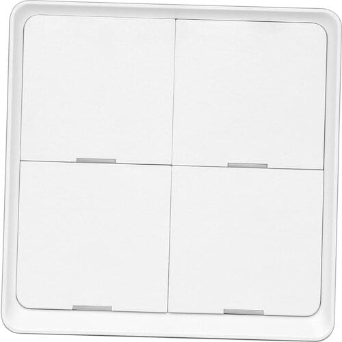 4 Gang Zigbee Gateway Smart Home Wifi Wireless Switch Panel Controller