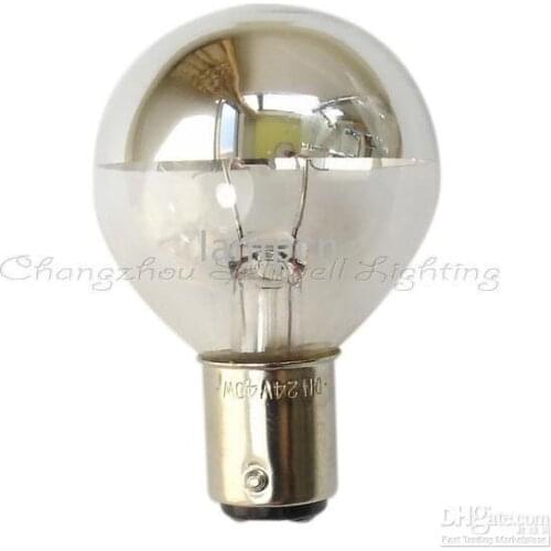 Shadowless light bulb 24v 40w ba15d G40x60 a150 sellwell lighting