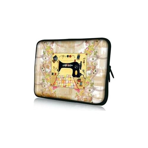 Sewing machine Laptop Case Tablet Sleeve Cover Bag 11" 12" 13" 15" 15.6" for Macbook Pro Air Retina 14 for Xiaomi Huawei HP Dell