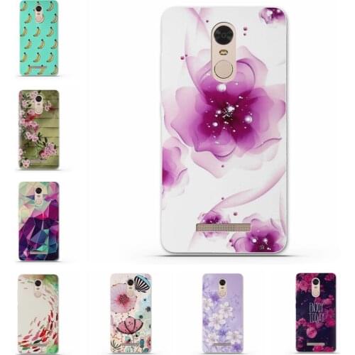 For Xiaomi Redmi Note 3 Pro Flower Printed Case for Xiaomi Redmi Note 3 Pro prime Soft Silicone Cover for Xiaomi Redmi Note 3