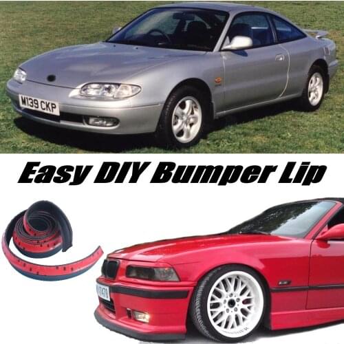 NOVOVISU For Mazda MX-6 MX6 MX 6 Mystere Bumper Lip / Front Spoiler Deflector For Car Tuning / Body Kit / Strip Skirt
