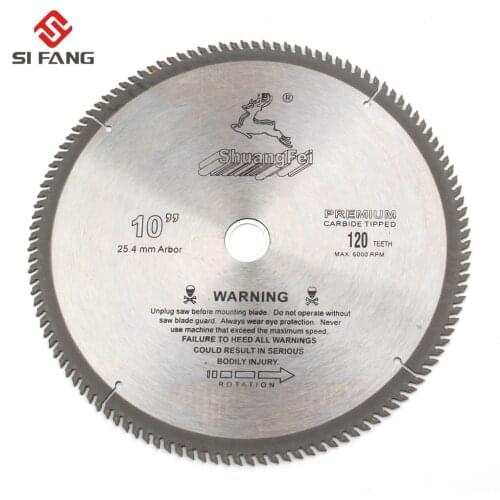 4/6/7/8/9/10 inch General Purpose Circular Saw Blade Carbide Tip For Cutting Wood Aluminum 40T/60T/80T/100T/120T