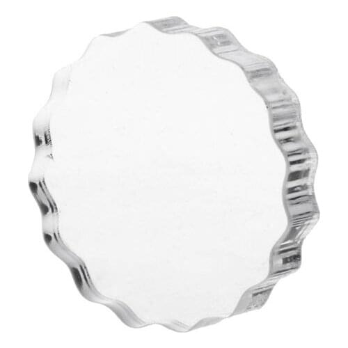 DIY Transparent Seal Stamp Block Acrylic Handle Blocks For DIY Scrapbooking Clear Photo Album Decorative Craft D08D