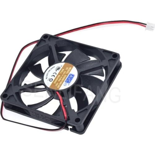 For 80*80*15 8CM DC12V 0.50A DS08015B12H dual ball 2pin large air flow fan