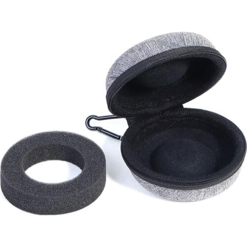 Single Watch Travel Case Zipper Storage Coin Bag For Smart Watch Wristwatch Box Waterproof Portable Watch Storage Box