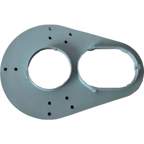 Free shipping dual feed LNB holder for c band satellite dish antenna LNB