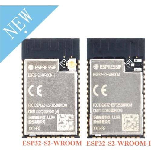 ESP32 ESP32-S2 ESP32-S2-WROOM ESP32-S2-WROOM-I Module Single-core 32-bit WiFi MCU PCB Antenna