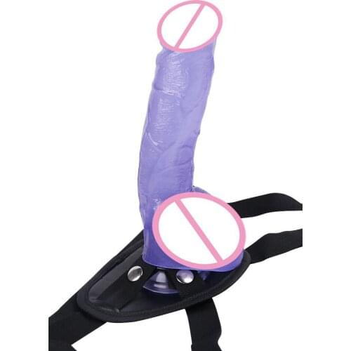 Simulation Wearable Penis Large Size Lesbian Masturbation Using Female Orgasm for Better Touch