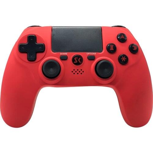 K ISHAKO PS4 Control Wireless For Playstation 4 Controller Gamepad Remote Joystick With Double Vibration Anti Slip Handle