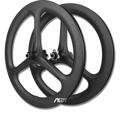 20 Inch Wheelset 406 Carbon BMX 38mm x 25mm Disc Brake 20" Wheels Folding Bike 100mm/135mm 11 Speed 3K Twill Wheelset 20 406