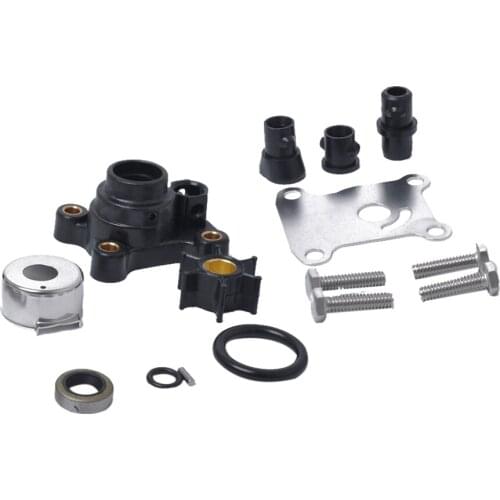 Water Pump Impeller Repair Kit 9.9/15hp for Johnson/Evinrude 1974 & Later