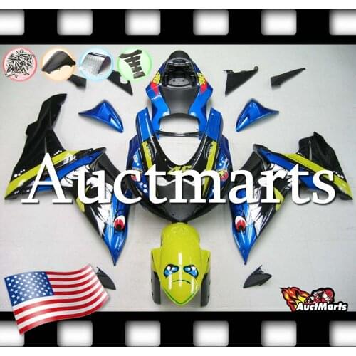 For Suzuki GSXR GSX-R 600 750 2011-2017 12 13 14 15 Fairing Kit Bodywork (P/N:2o28)