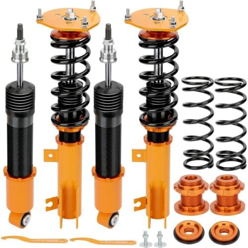 Coilover Suspension Lowering Shock Absorbers Struts Coil Spring Kit for Volvo S70 C70 1998-2000 850 1992-1997 including wagon