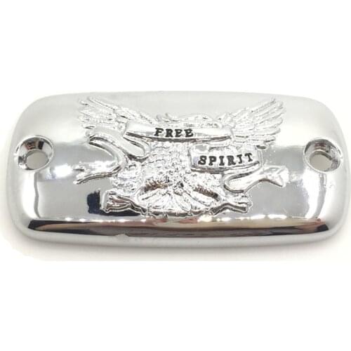 Yecnecty For Honda Shadow 400/700 Magna 250/750 Steed 400/600 Eagle Motorcycle Brake Master Cylinder Reservoir Cover Motor Part