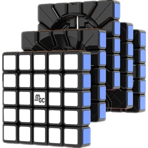 Yongjun MGC 5X5 Kids New 2020 Good Quality Diy Magnetic Cube Toys 5x5x5 Magic Puzzle Cube Educational toys