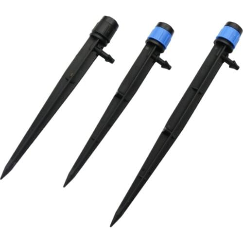 Adjustable Mushroom Water Nozzle Scattering Dripper Agricultura Watering Sprinklers Insert Scattering dripper 20 Pcs