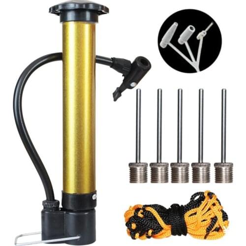 20cm Tire Pump Bike Basketball Football Inflation Needle Balloon Portable Ball Needle Various Toys Ball Swimming Ring Charger