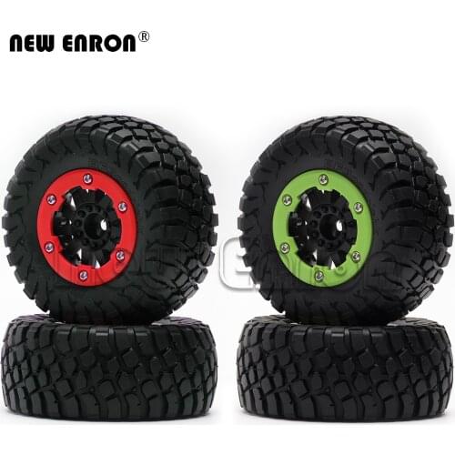 NEW ENRON Plastic Wheel Rim 91MM Tires 110mm Short Course Truck FOR 1/10 RC Short-Course Truck Traxxas Slash HPI