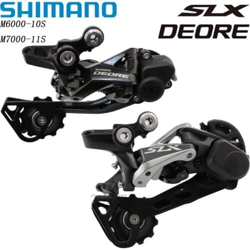 SHIMANO Original DEORE SLX Rear Derailleur Long Cage/Medium Cage SHIMANO SHADOW RD-T670 RD-M670 10speed Rear Derailleur