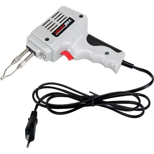 100W EU Automatic Electric Soldering Iron Tin Gun Rework Station Solder Wire Welding Tool For Circuit Board Wire DIY Tools