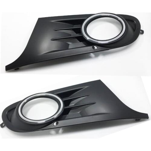 1Set High-quality Left & Right Front Bumper Grill For Golf MK6 Golf 6 Variant Cabriolet 5K0 853 666 5K0 853 665 5K0853665A