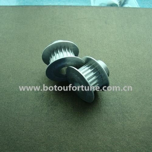 HTD3M timing pulley types 24 teeth and 72 teeth of timing belt pulleys 20mm width with HTD3M round belt