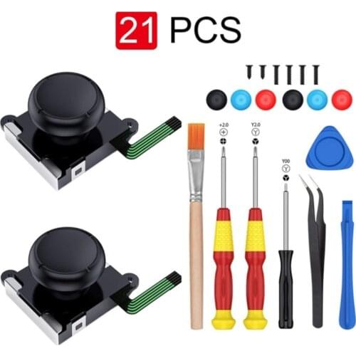 Joystick Replacement Compatible with Nin-tendo Switch Jon-Con,NS Switch joy-con joystick Drift Repair Kit. joy-con