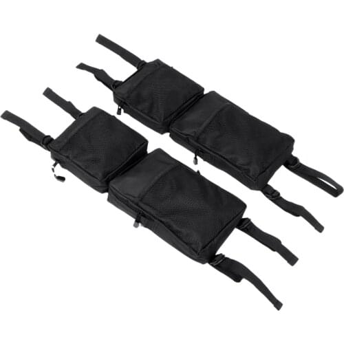 2pcs ATV Pack Tool Bag ATV Quad Four Wheeler Universal Mounting