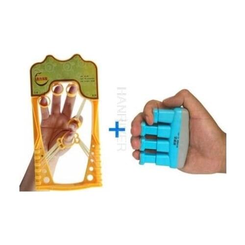 Hand function trainer to finger exercise equipment rehabilitation elderly stroke hemiplegia finger strength children grip ball